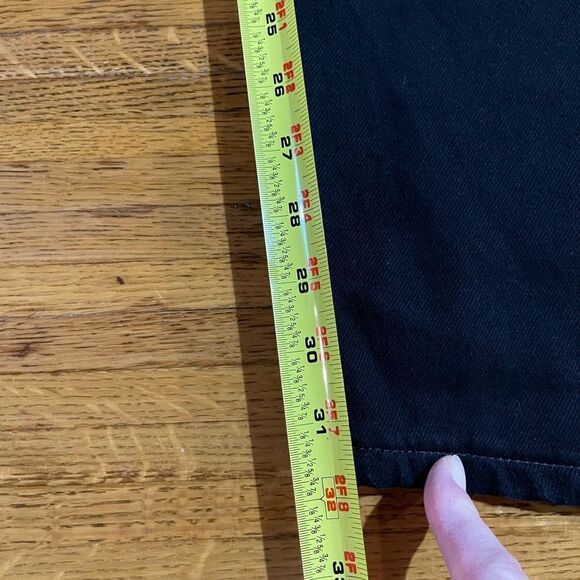 Levi Regular Fit 505 Men’s Jeans Black 40x32 NWT - Picture 9 of 9